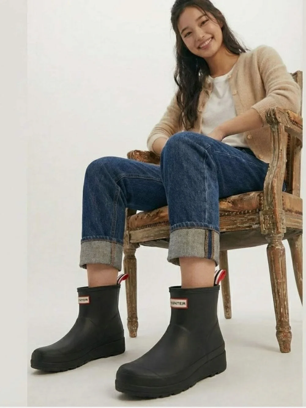 Hunter Original Play Waterproof Rain Bootie Women’s Size US 8